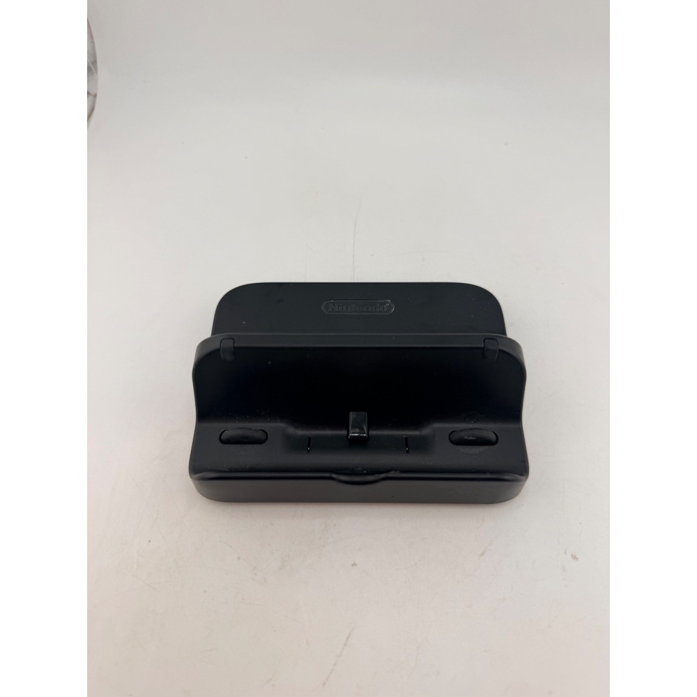 Nintendo Wii U GamePad Charging Cradle Dock Black WUP-014 OEM Accessory